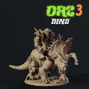 orc 3 ceratops mount 2 - Only-Games