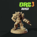 Orc canon hand - Only-Games