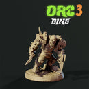Orc 3 warrior - Only-Games