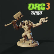 orc 3 mechanical arm - Only-Games