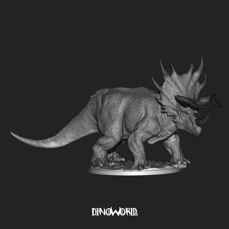 Triceratops dinosaur evolution - Only-Games