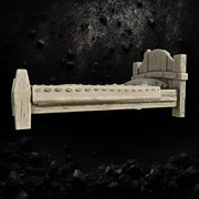 Wood Bed 3 - Fantasy Bedroom Furniture STL for DnD & Wargaming Terrain - Only-Games