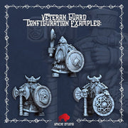Forgeborn Clan II: Veteran Guard / King's Guard (dwarf unit) - Only-Games