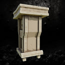 Wood Furniture 4 - Fantasy Household Furniture STL for DnD & Wargaming