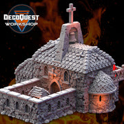 Medieval monastery - Only-Games