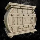 Cabinet - Tabletop Furniture Terrain STL, DnD & Wargaming Scenery