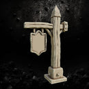 Gnomereach Market Essentials - Fantasy Market Stall Props STL for DnD & Wargaming