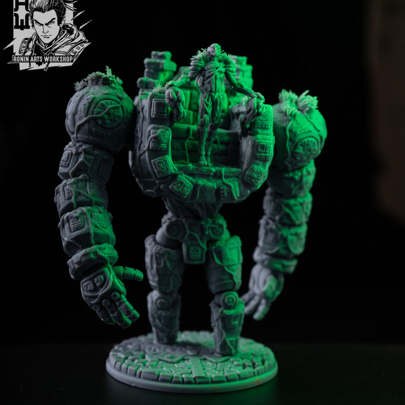 Earth Golem + Earth Elemental Combo - STL only - Only-Games