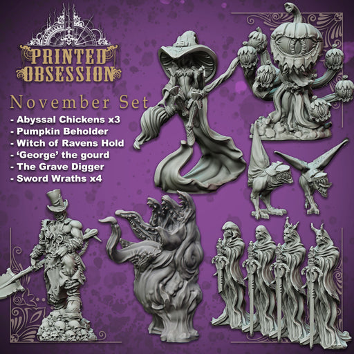 13 - Ravenshold Witch & Company - UNSUPPORTED - TRIBES ONLY - Only-Games