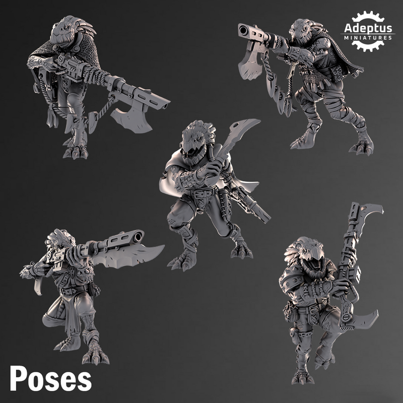 Fleshstalkers. Hunters - Only-Games