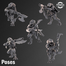 Fleshstalkers. Hunters