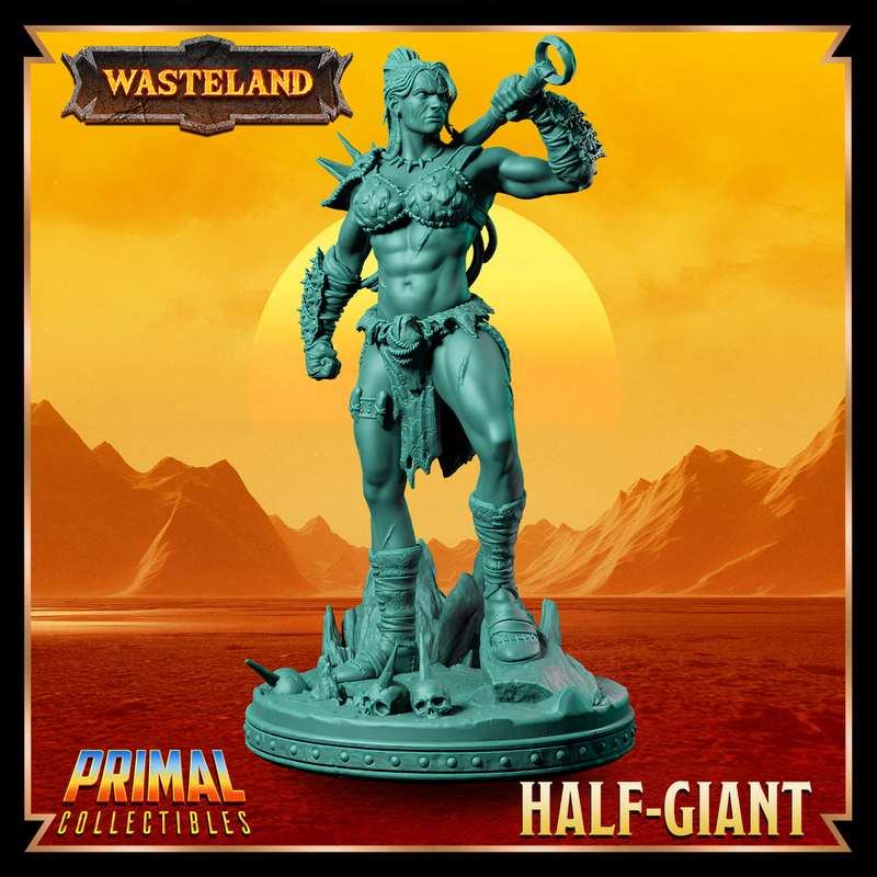 2 miniatures - 32mm - Lost Races Bundle - Wasteland - Only-Games