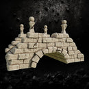 Stone Bridge 3 - Old Stone Crossing STL for DnD & Wargaming