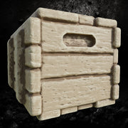 Tavern Box - Storage Crate Prop STL for DnD & Wargaming - Only-Games