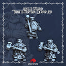 Forgeborn Clan II: Veteran Guard / King's Guard (dwarf unit)