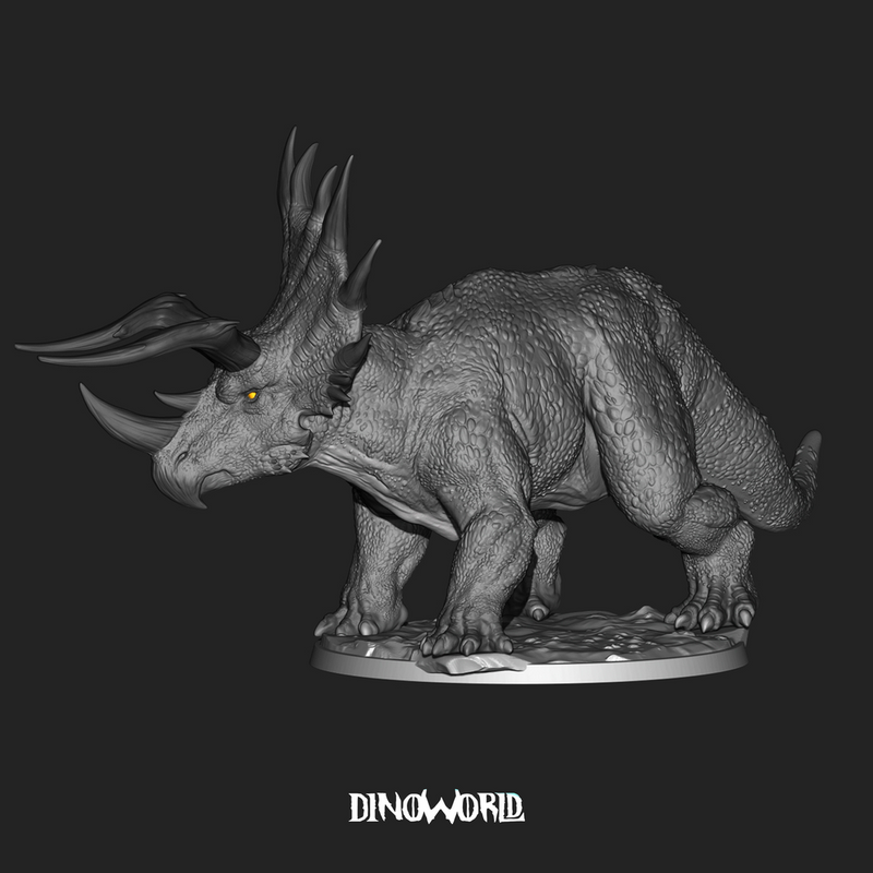 Triceratops dinosaur evolution - Only-Games
