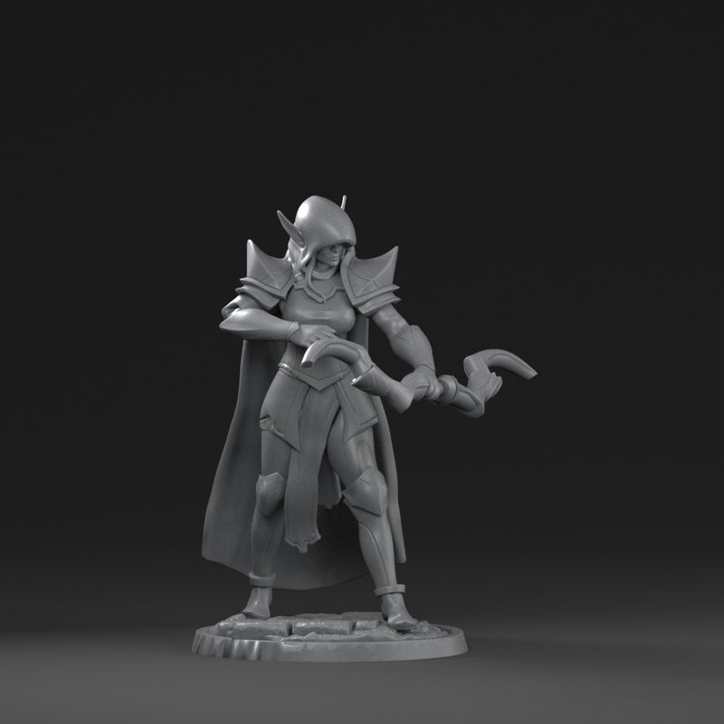 Commander Elf woman - Only-Games
