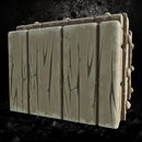 Wood Box 3 - Fantasy Scatter Terrain STL for DnD & Wargaming Scenery