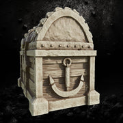Whispers of the Old Coast - Fantasy Coastal Ruins STL for DnD & Wargaming - Only-Games