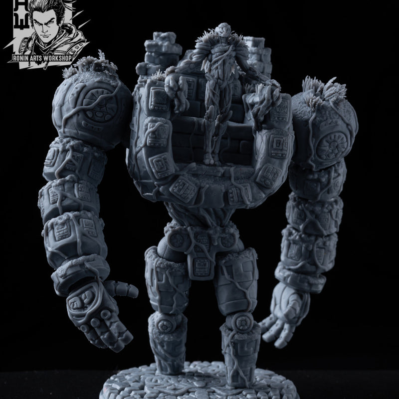 Earth Golem + Earth Elemental Combo - STL only - Only-Games