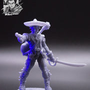 Santiago The Dead Aim - Dia De Muertos Pistolero - 54mm - Only-Games