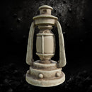 Lantern - Hanging Iron Lamp STL for DnD & Wargaming
