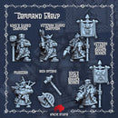 Forgeborn Clan II: Veteran Guard / King's Guard (dwarf unit)