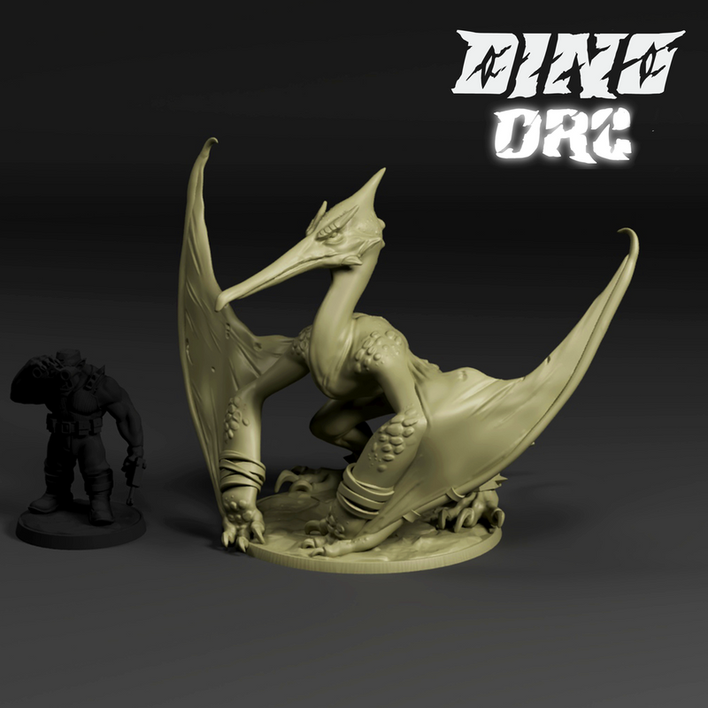 pterodactyl ork 2 versions - Only-Games