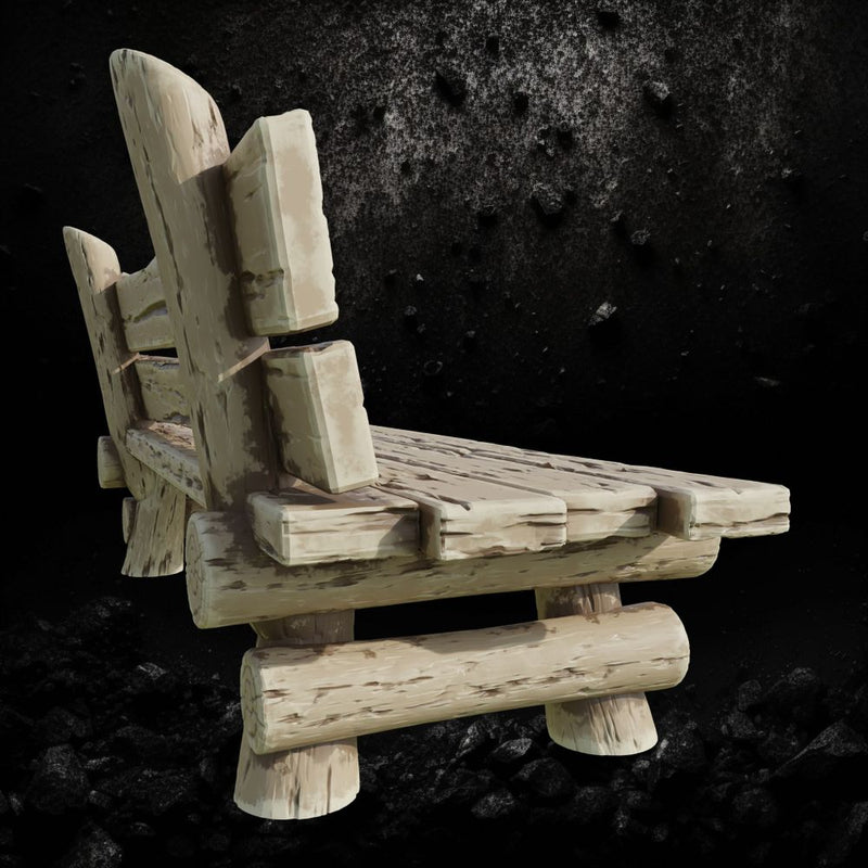 Relics of the Elder Realm - Fantasy Ancient Artifact Props STL for DnD & Wargaming