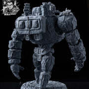Earth Golem + Earth Elemental Combo - STL only - Only-Games