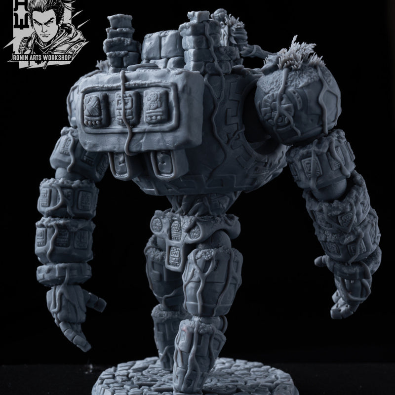 Earth Golem + Earth Elemental Combo - STL only - Only-Games