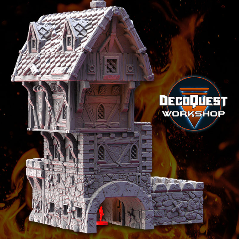 Medieval noble house - Only-Games