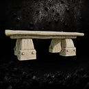 Wood Table 8 - Fantasy Furniture STL for DnD & Wargaming Terrain Scenes