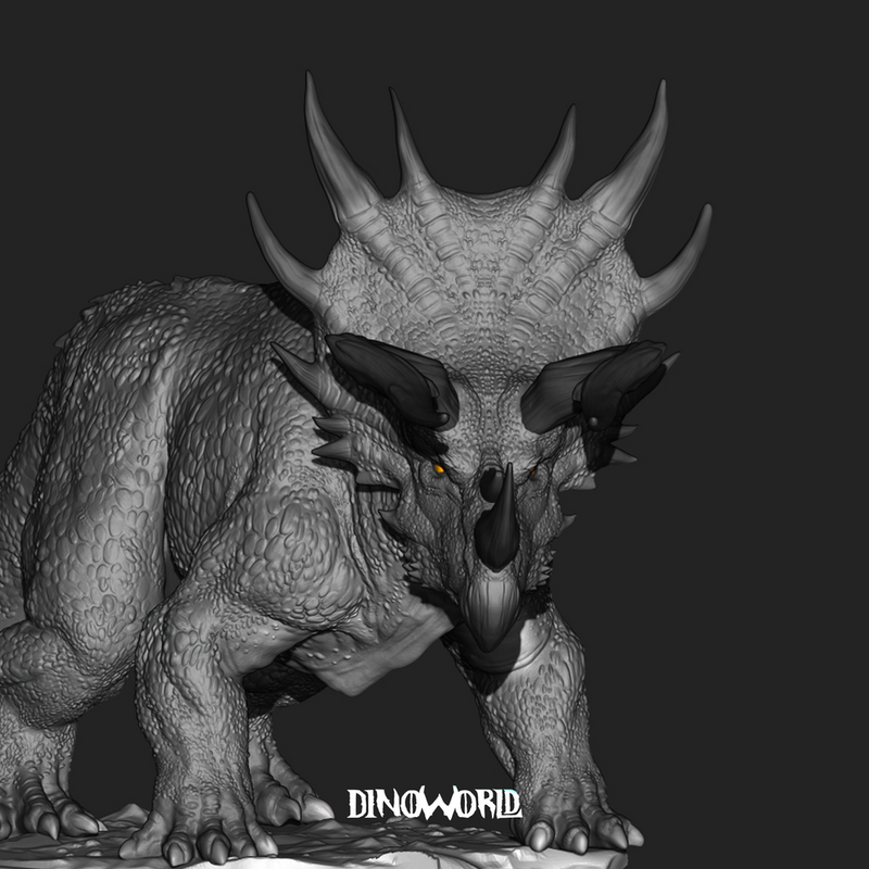 Triceratops dinosaur evolution - Only-Games