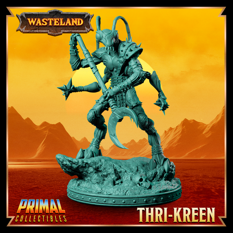 2 miniatures - 32mm - Lost Races Bundle - Wasteland - Only-Games