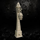 Street Light 2 - Fantasy Town Lamp Post STL for DnD & Wargaming
