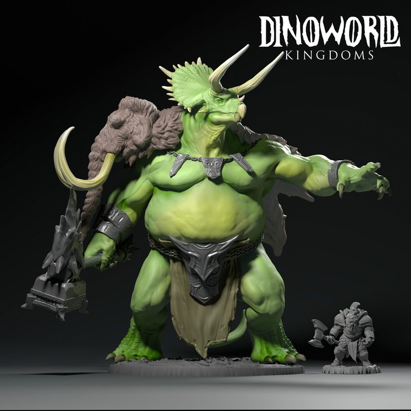 Triceratops DEMIGOD - Only-Games