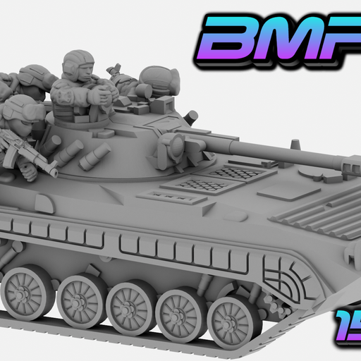 BMP Infantry Fighting Vehicle (15mm) - Only-Games