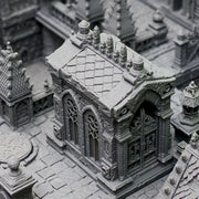 Gothic mausoleum - Only-Games