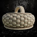 Kitchen Basket - Household Prop STL for DnD & Wargaming