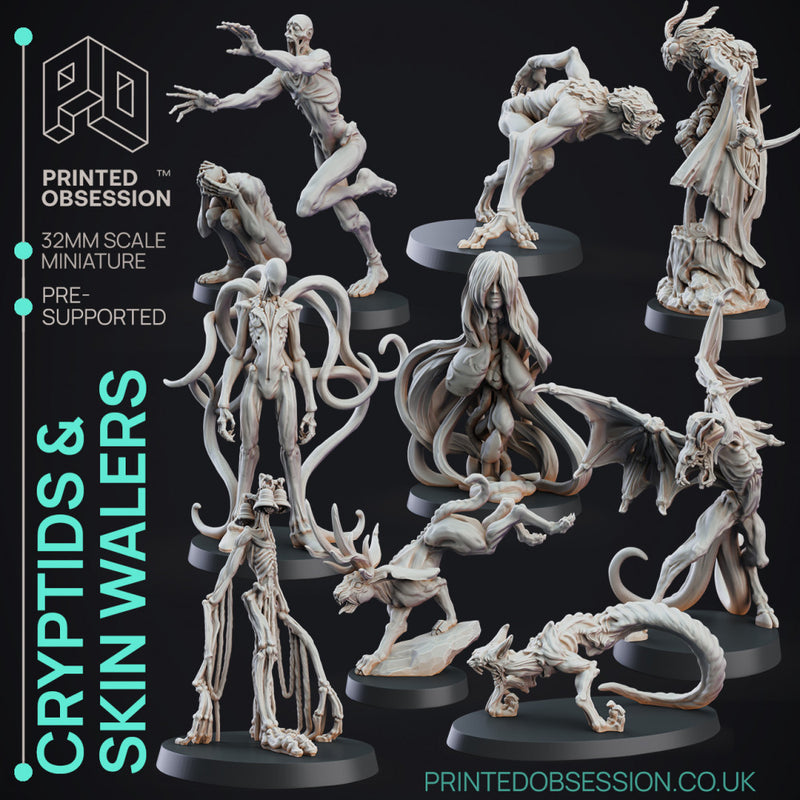 17 - Cryptids & Skinwalkers - UNSUPPORTED - Tribes Only