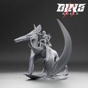 dino rider pterodactyl - Only-Games