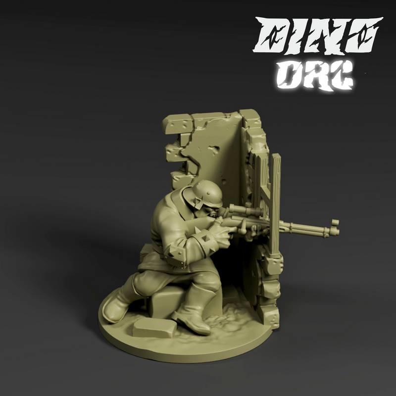 ORC W SOILDER sniper - Only-Games