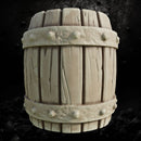 Harvest of the Forgotten Lands - Fantasy Farm Props STL for DnD & Wargaming
