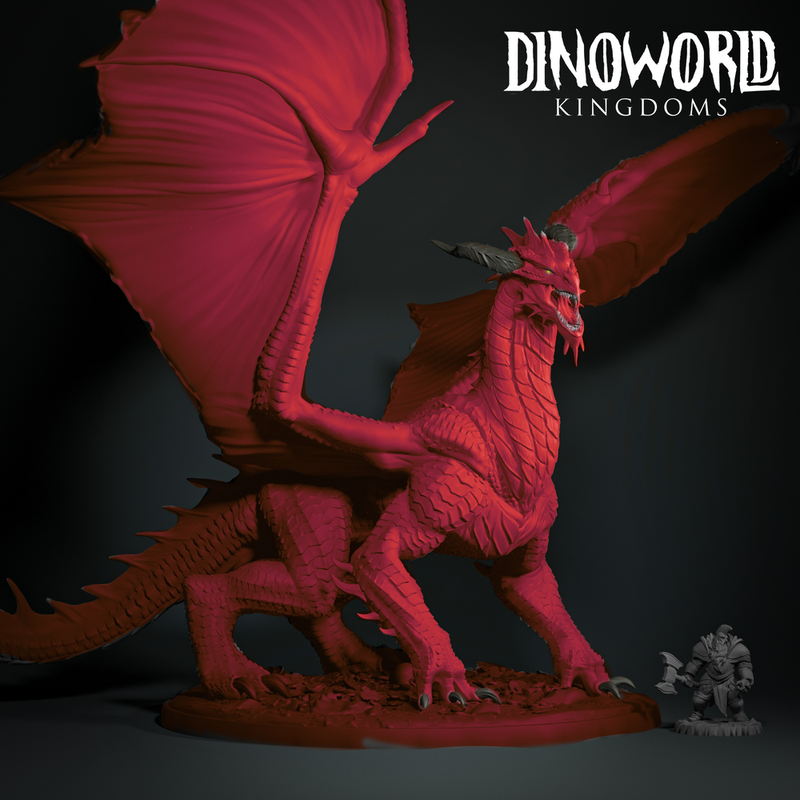 RED DRAGON MASTER - Only-Games