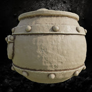 Magic Cauldron 2 - Fantasy Terrain Prop STL, DnD & Wargaming Scenery - Only-Games