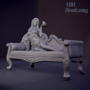 18K Anatomy - girl on the sofa - Only-Games