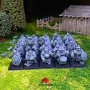 Forgeborn Clan II: Anvils / Dragons (dwarf unit)