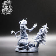 Nuri The Satyr - Female Krampus - 54mm - Only-Games