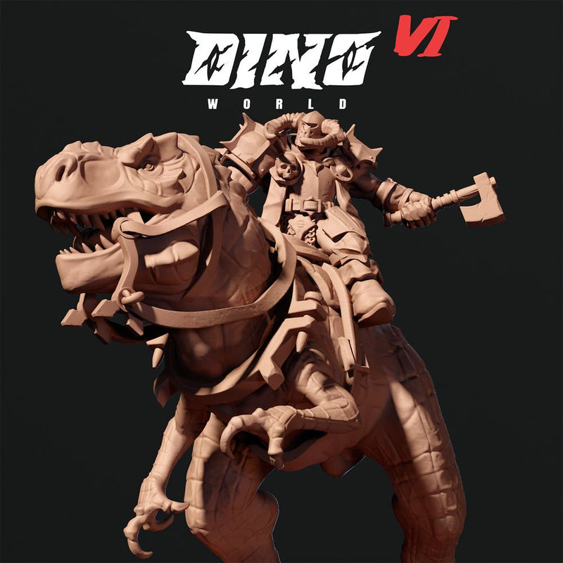 Dinorider Trex - Only-Games